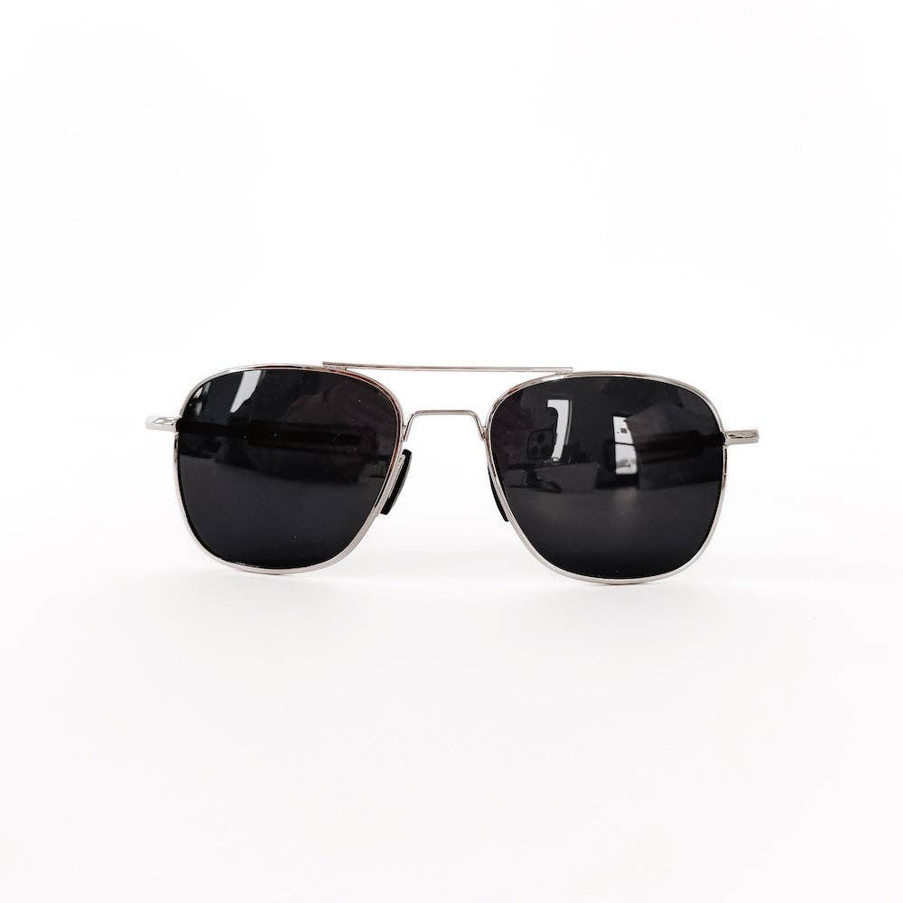 Square Aviator Sunglasses