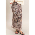 Mari Mesh Maxi Skirt