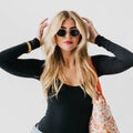 Opal Oval Sunglasses