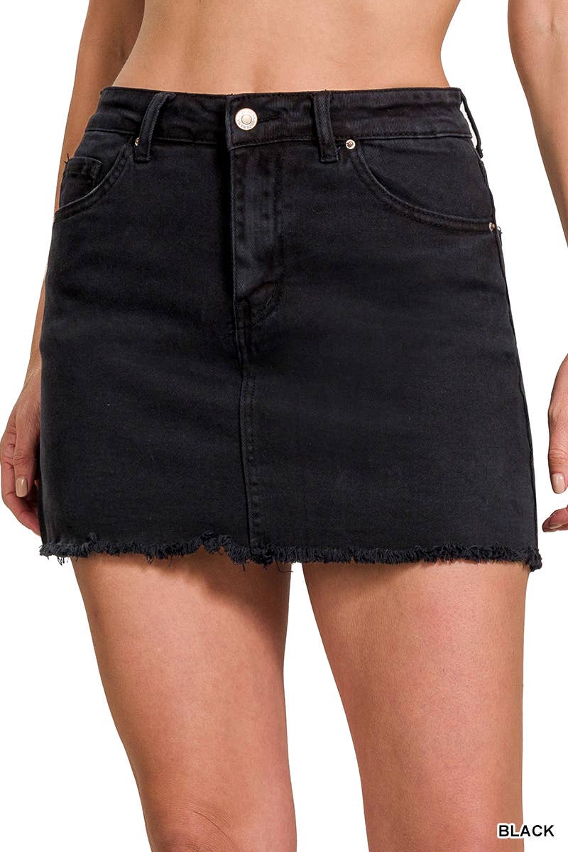 Ella Denim Skirt