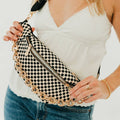Woven Side Kick Bum Bag