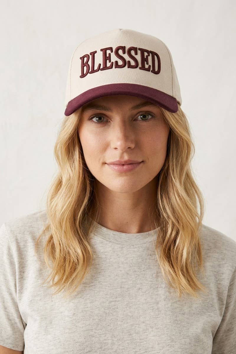 "Blessed' Trucker Hat