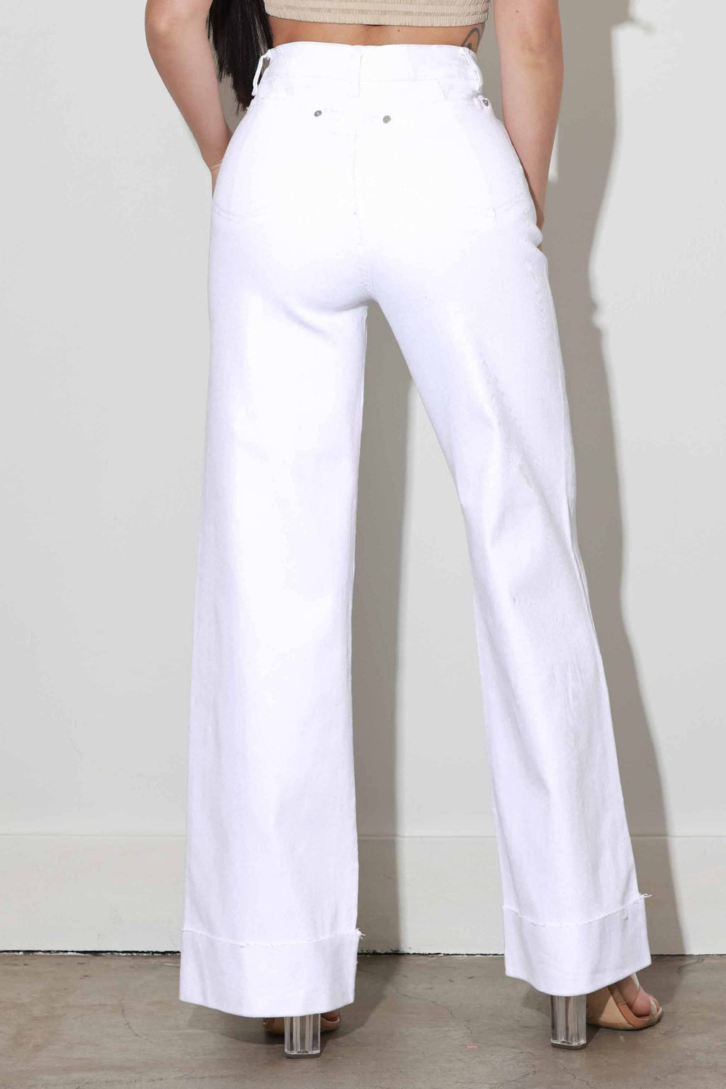 Coastal Wide Leg Jeans