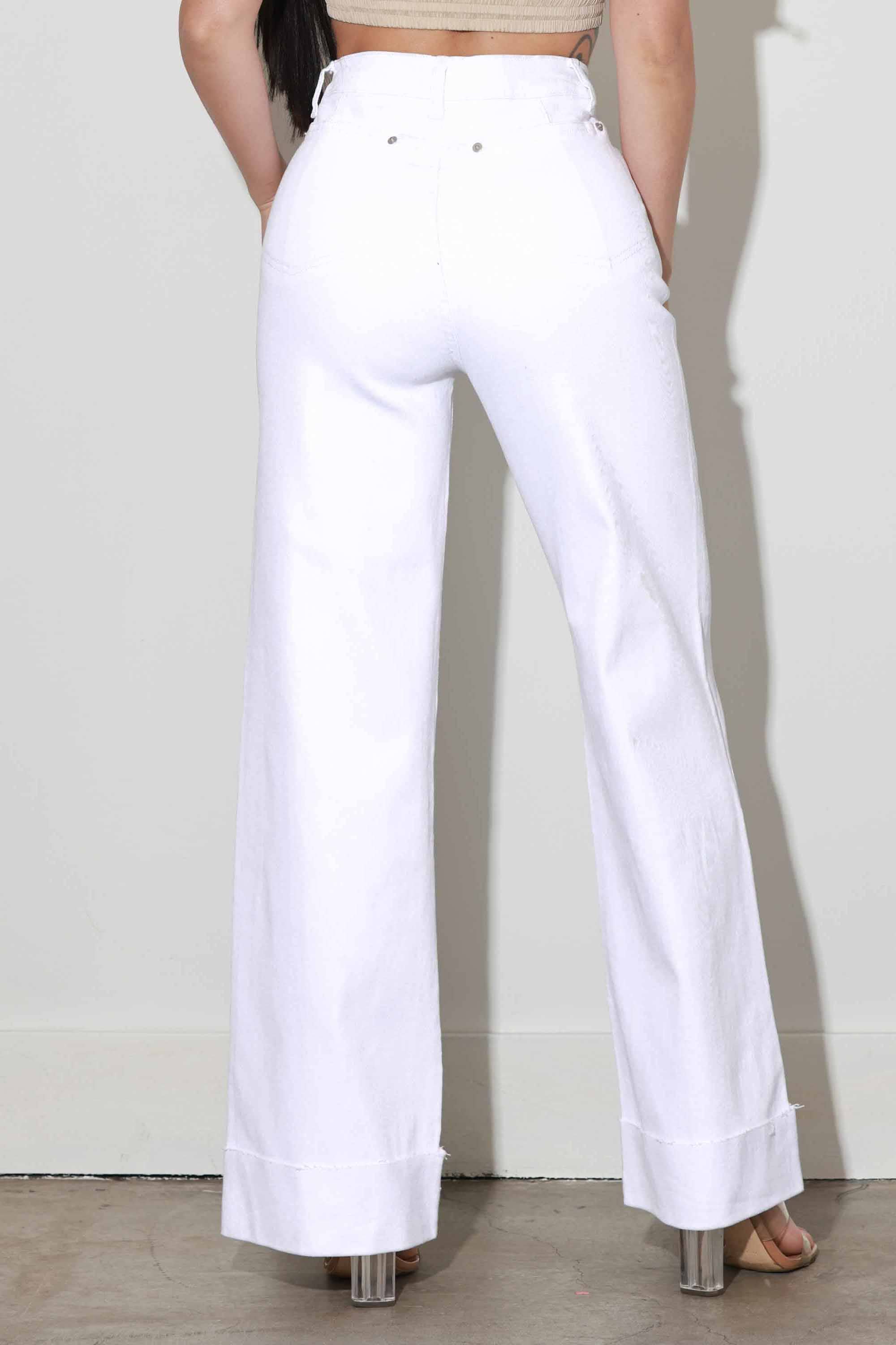 Coastal Wide Leg Jeans