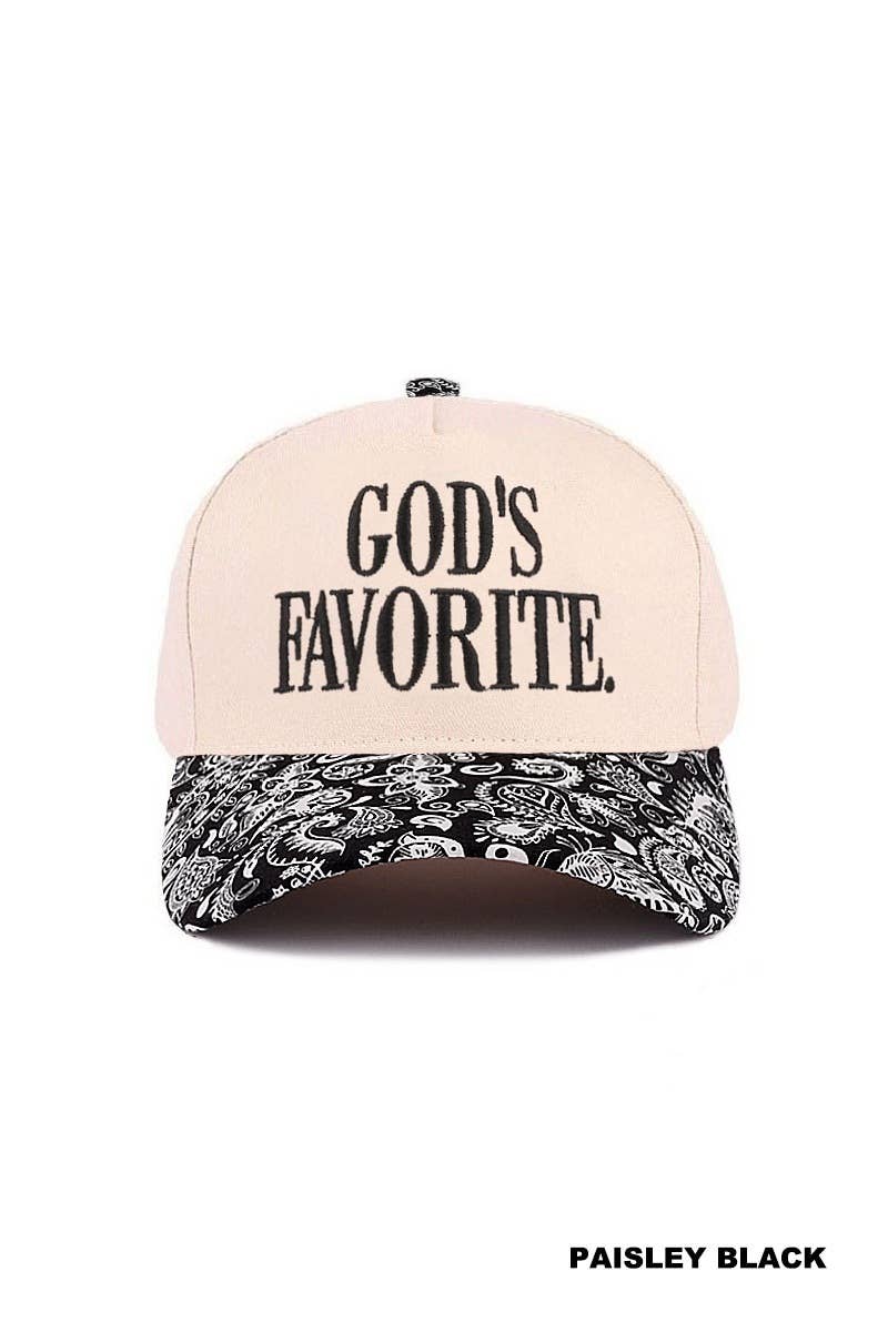 "God's Favorite" Trucker Hat
