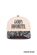 "God's Favorite" Trucker Hat