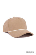 Rope/Corduroy Trucker Hat