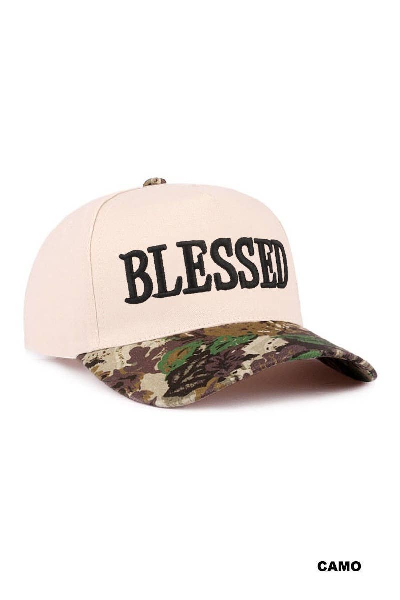 "Blessed' Trucker Hat