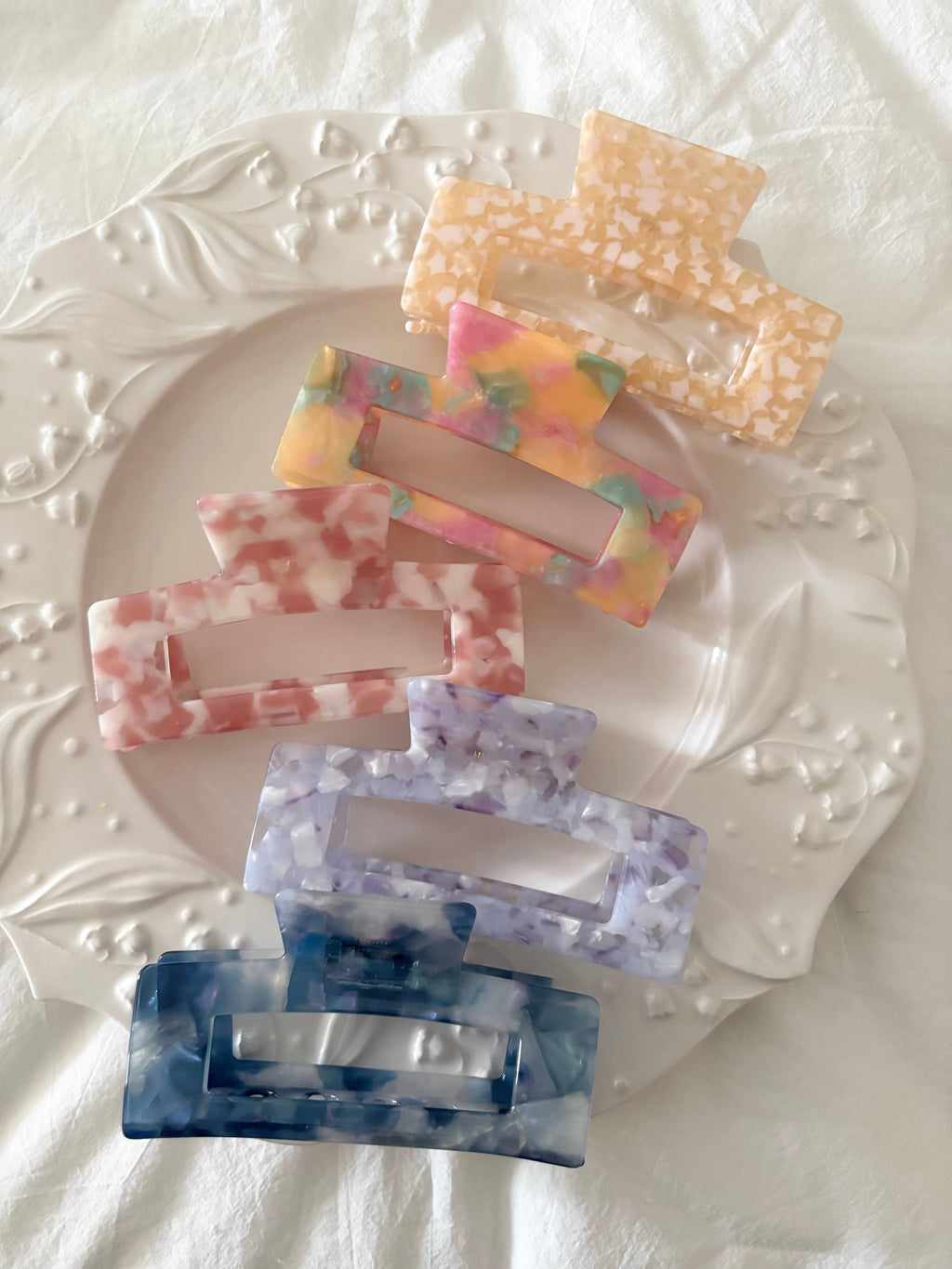 Jumbo Hair Clips