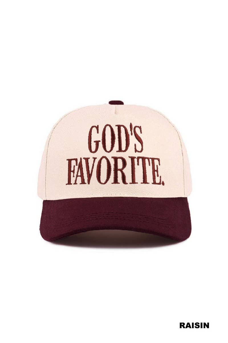 "God's Favorite" Trucker Hat