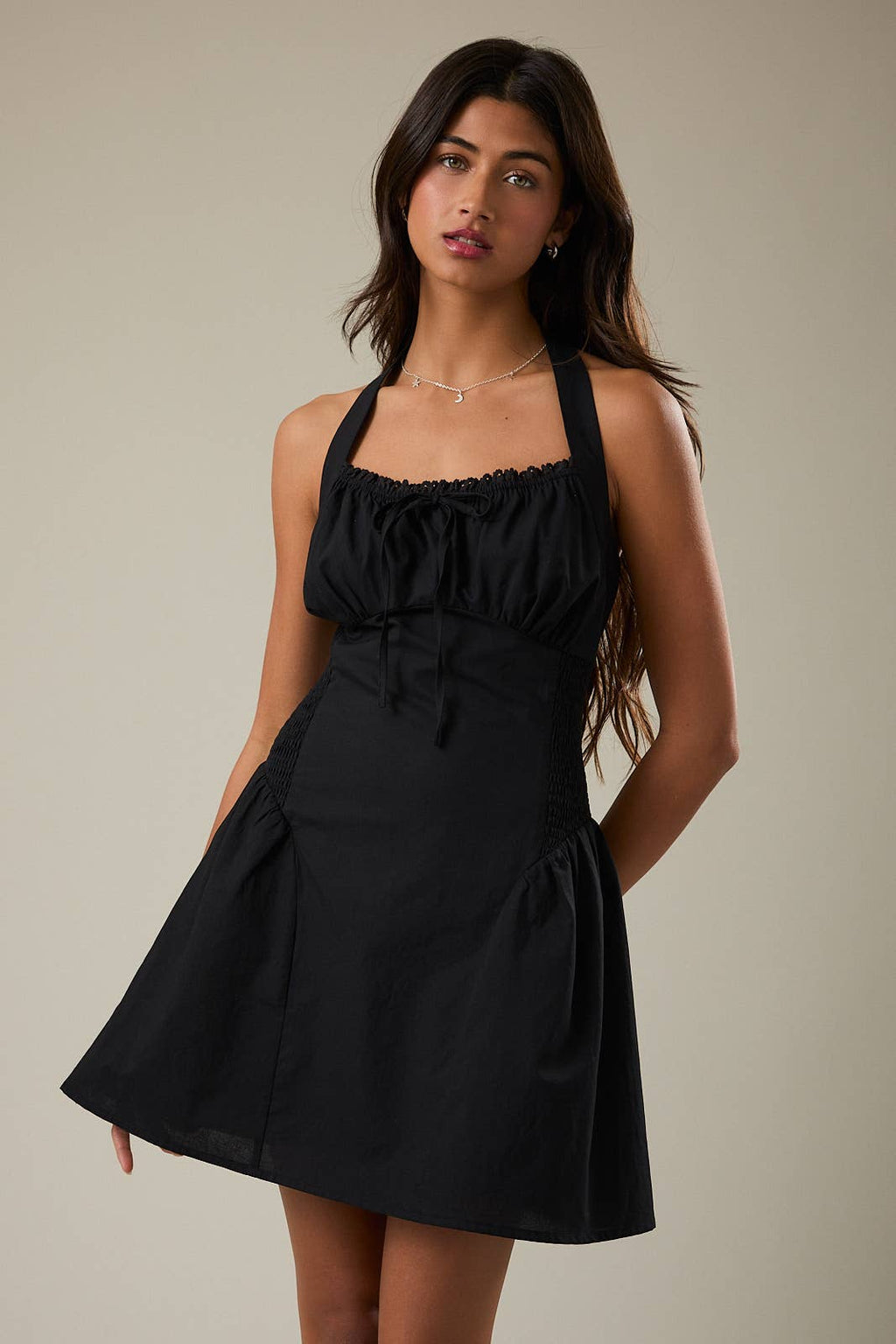 Little Black Summer Dress