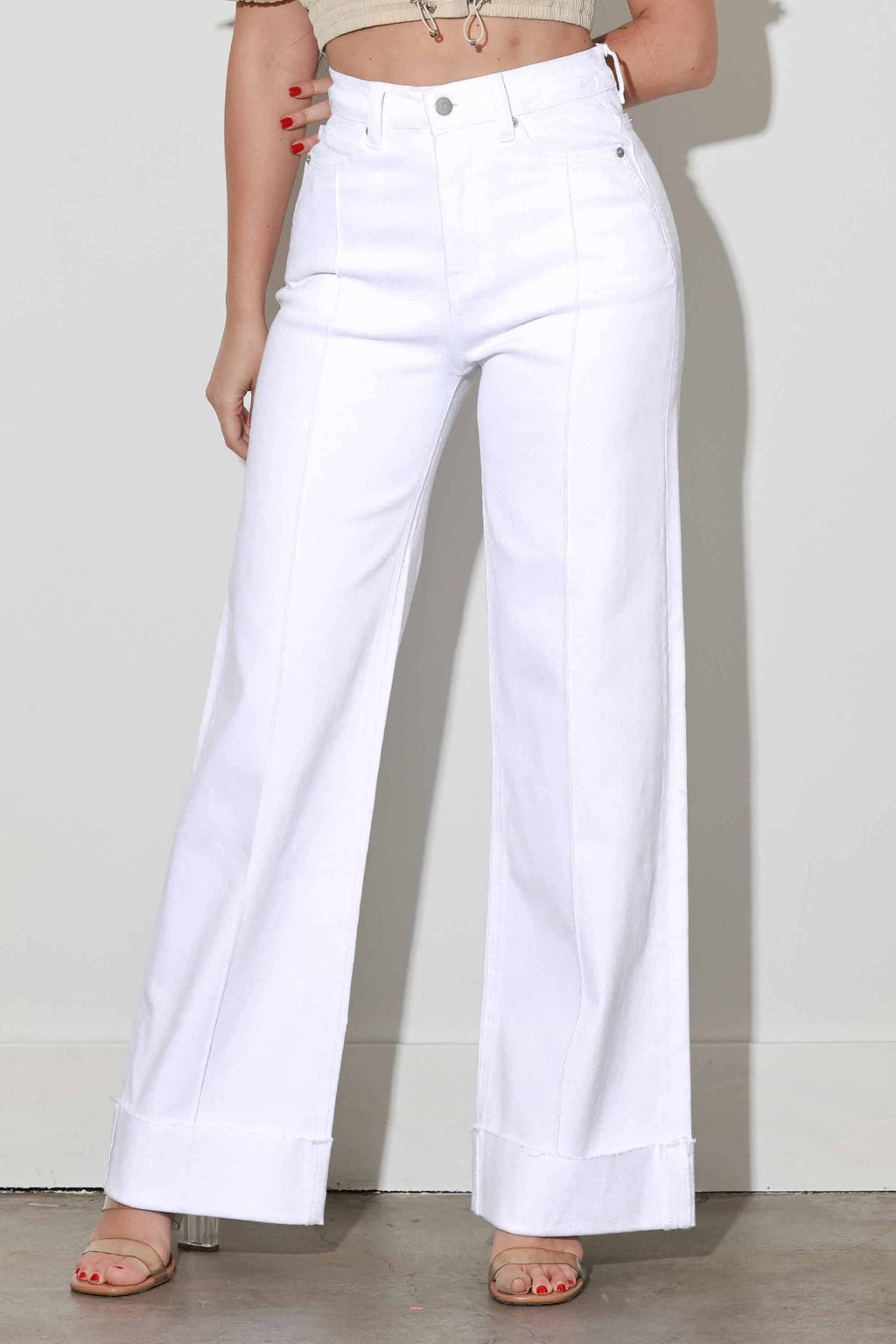 Coastal Wide Leg Jeans