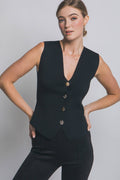 Jenna Black Vest