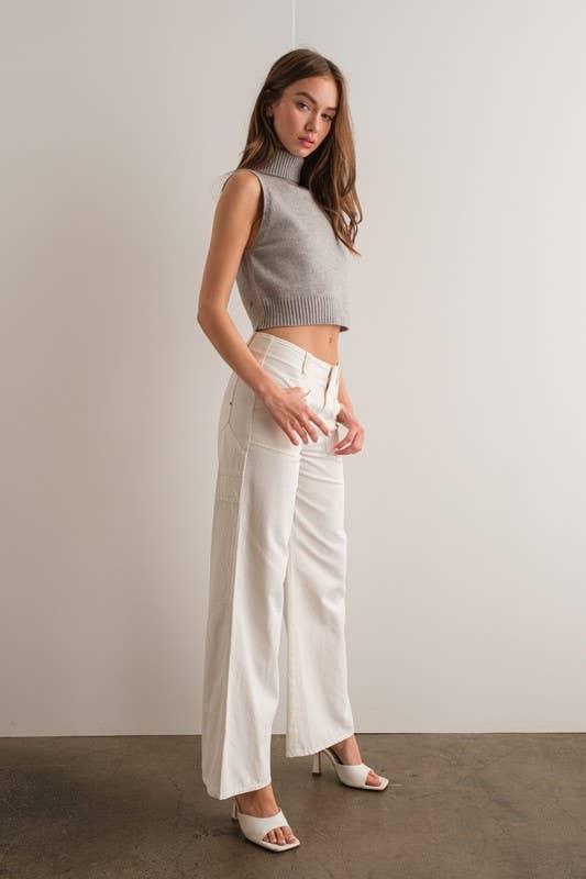 Alice Turtle Neck Knit Top