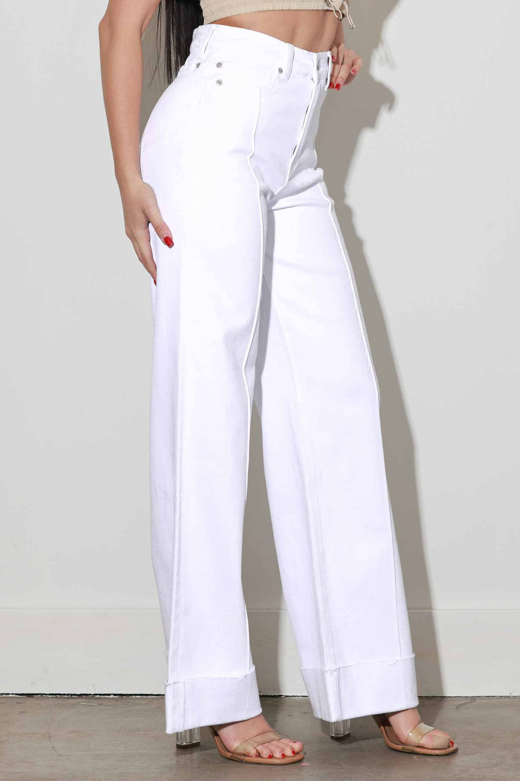 Coastal Wide Leg Jeans