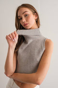Alice Turtle Neck Knit Top