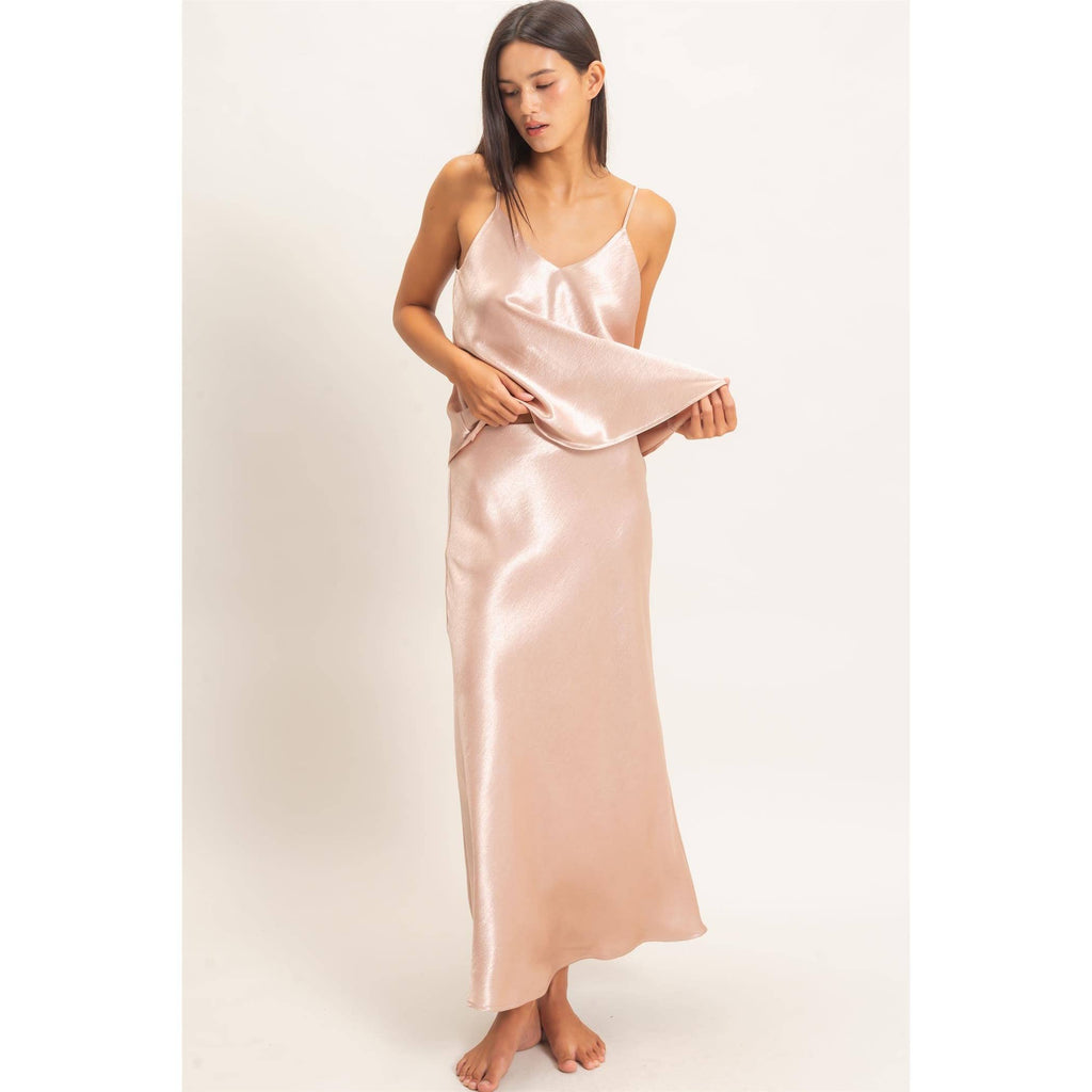 Louise Midi Skirt