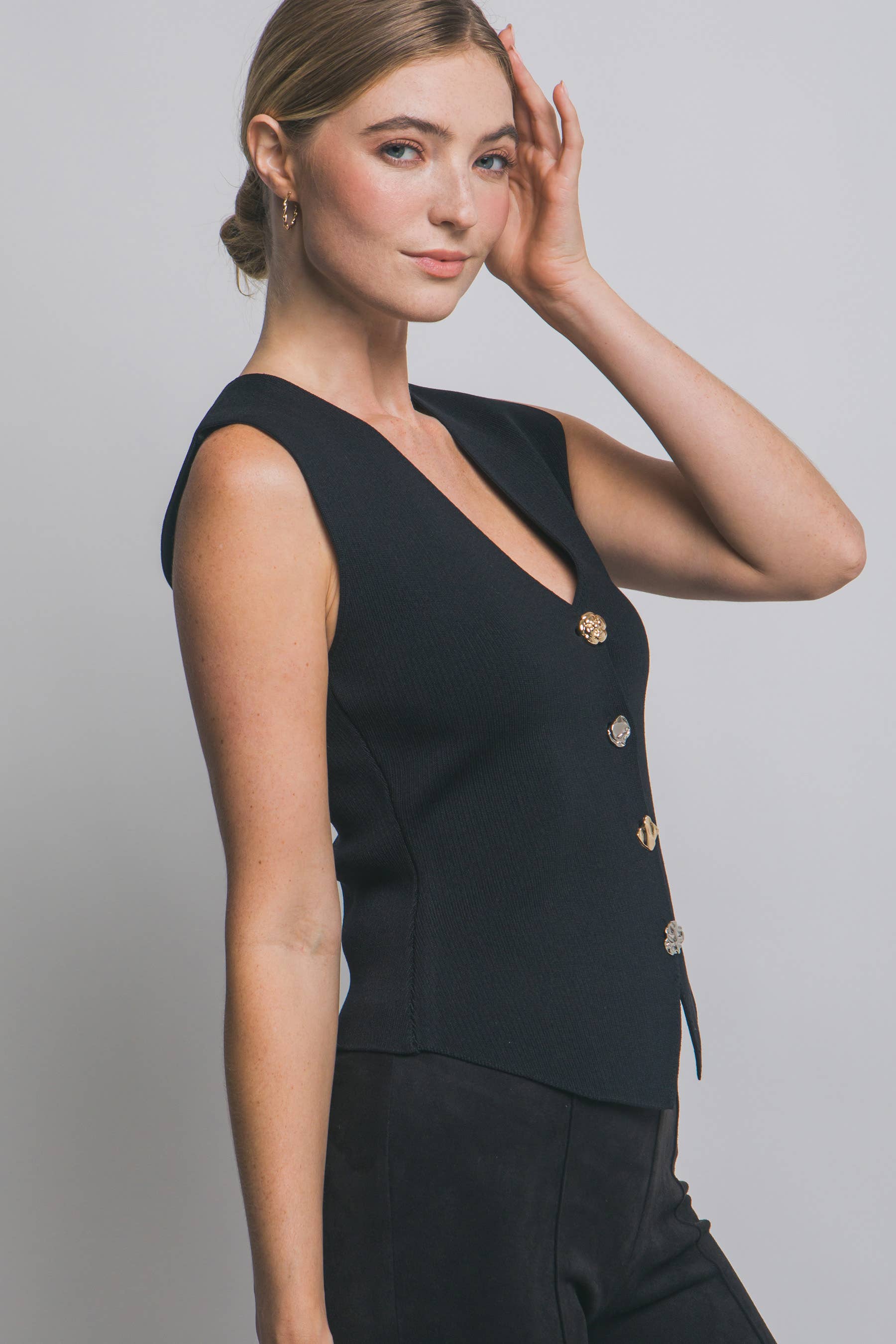 Jenna Black Vest